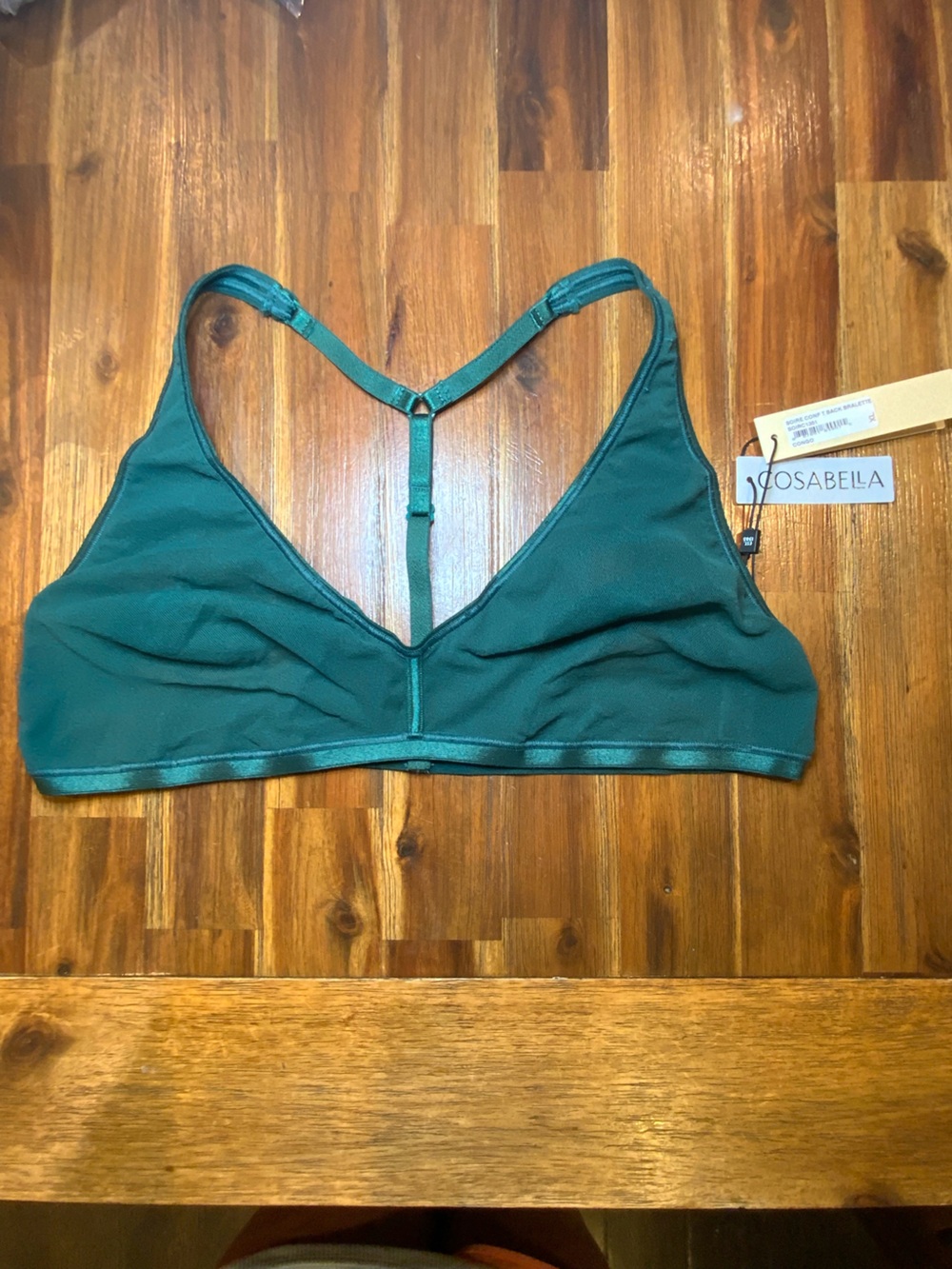 Cosabella Regular Racerback Bralette in Congo